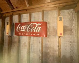 bundle options to include the vintage Coca-cola bottle openers with internal cap collectors