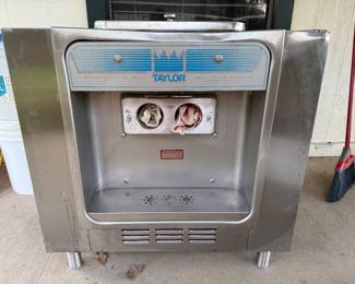 Soft Serve Ice Cream machine- Taylor Made - Works