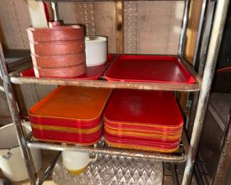 trays & tortilla warmers