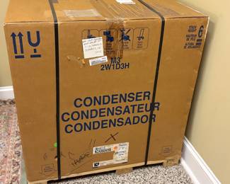 Unused AC unit  was $4600 now  $3000