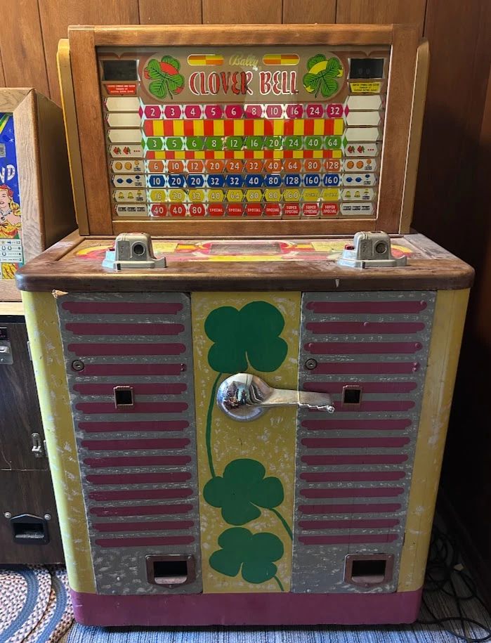 Bally “Clover Bell” console slot machine
