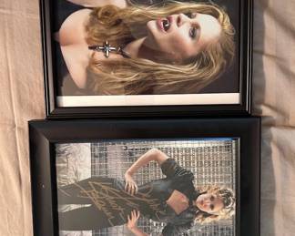 autographed celebrity photos