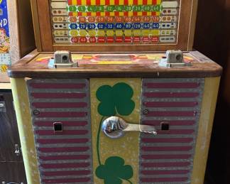 Bally “Clover Bell” console slot machine