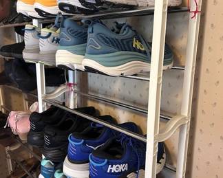 Lots of new barely used shoes