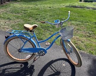 women’s cruiser bicycle