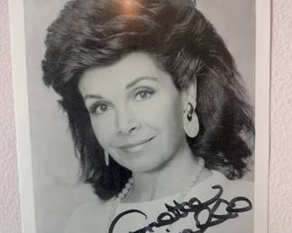 signed Annette Funicello photo