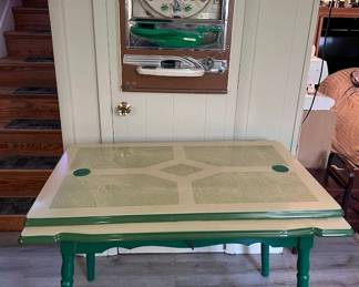 Vintage table and Pachinko game