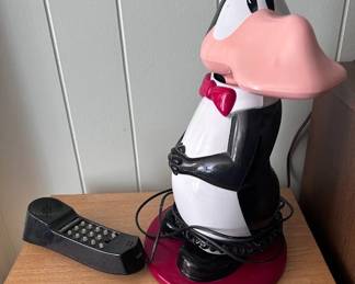 Opus the penguin telephone