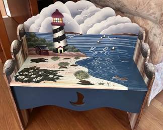 Children's bench