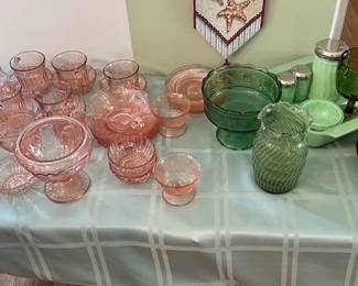 Depression glass