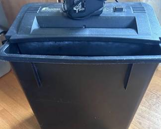 paper shredder