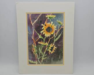 Ed Fenendael Watercolor Painting | Lot 47