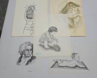 Lot of Sketches | Lot 79