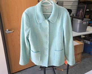 Pendleton Merino Wool Blazer | Lot 8
