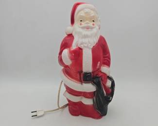 Small Vintage EMPIRE Santa Blow Mold | Lot 179