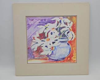Peggy Venable Watercolor | Lot 46