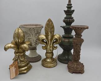 Lot of Tuscan Style Decor | Lot 113