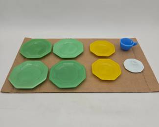 Akro Agate Plates | 211