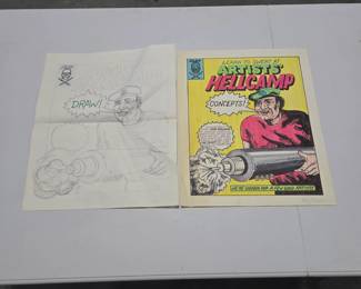 Artist's Hellcamp Sketches | Lot 70