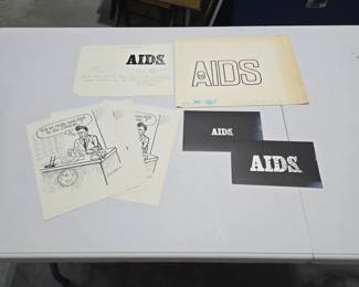 AIDS Prints & Political Propaganda | Lot 78