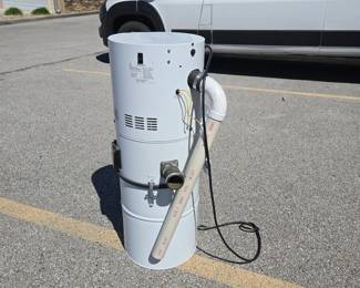 NuTone Model CV-450W Central Vac | Lot 129