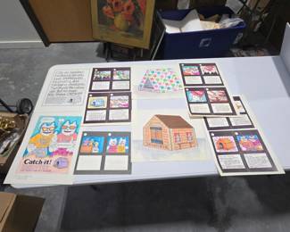 Advertising Sketch Portfolio Catch-It Cats | Lot 71