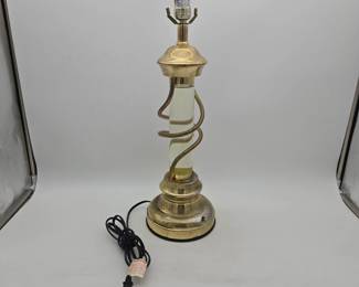 SCARCE Vintage Glitter Lamp | Lot 148