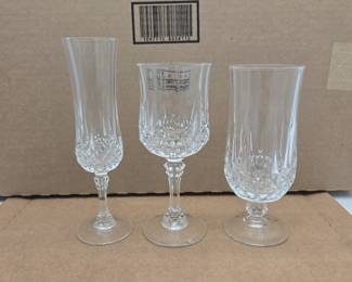 14 Piece Set of Longchamp by Cristal D'Arques