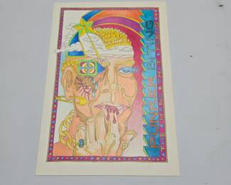 Outsider Art "PUNKER BITING" | Lot 73