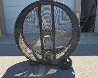 36 inch LAKEWOOD Industrial Fan | Lot 134