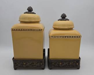 Gracious Goods Cookie Jars | Lot 114