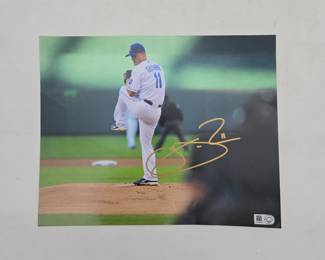 Jeremy Guthrie Signed Photo | Lot 226
