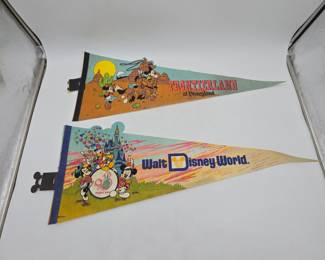 Vintage Disney Pennants | Lot 183
