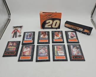 Lot of Tony Stewart NASCAR Items | Lot 220