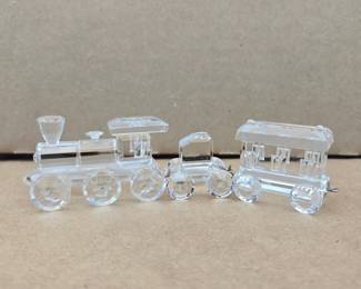 Swarovski Train Set | Lot 108