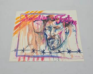 Soldier of Torture Outsider Art | Lot 68