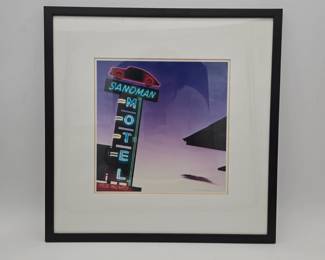 Sandman Motel Print | Lot 49