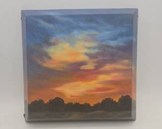 "Poetry in Summer" Painting by Holly Miller | Lot 38