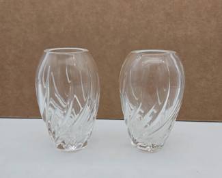 Waterford Wyndere Vases | Lot 100