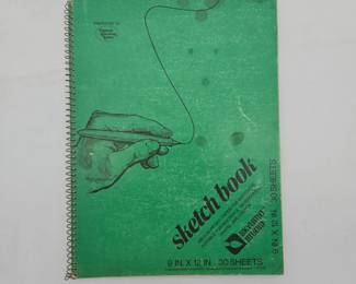 Holly Miller's Sketchbook | Lot 190
