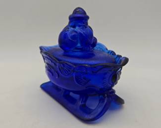 Westmoreland Santa on Sleigh | Lot 106