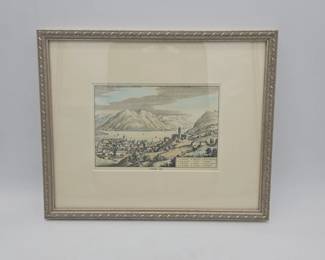REPRODUCTION Lugano 1630 Etching | Lot 48