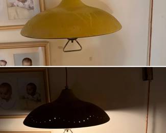 Mcm retro mid century modern lamp