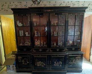 Habersham china cabinet 