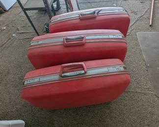 Samsonite vintage luggage, suitcases