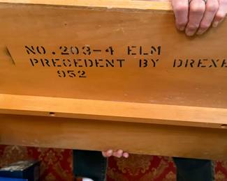 Precedent by Drexel coffee table 