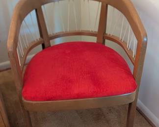 Drexel barrel chair mod century modern MCM by Edward Wormley Precedent collection 