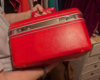 Vintage Samsonite train case