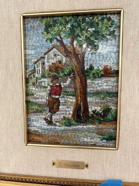 image0    Signed Mosaic Artwork