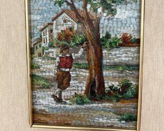 image0    Signed Mosaic Artwork